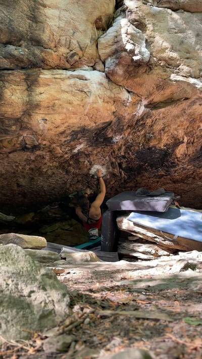 Pepe's Roof v10, New River Gorge - Beta Video from EmilyRothrock