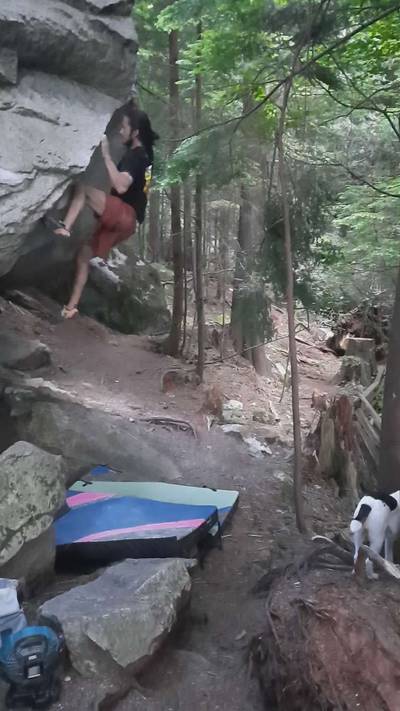 No Troublems v10, Squamish - Beta Video from thegnarwall