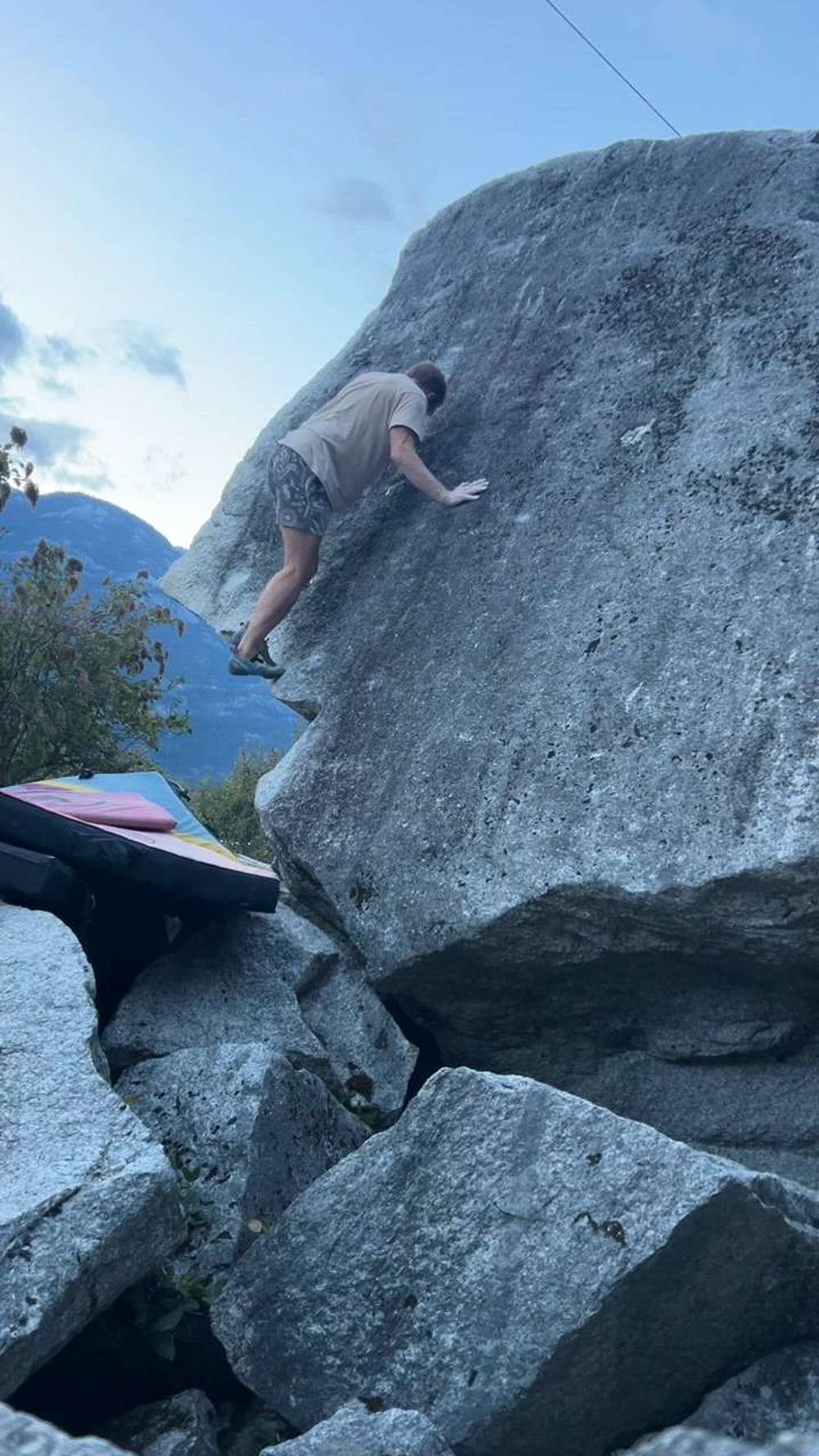 Cutting in line v7, Squamish - Beta Video from travieggg