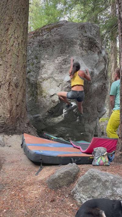 Scrambled Eggs v8, Leavenworth - Beta Video from lkasmer