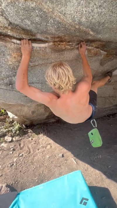 Dick Van Dyke v6, Little Cottonwood Canyon - Beta Video from RNR_Sendy