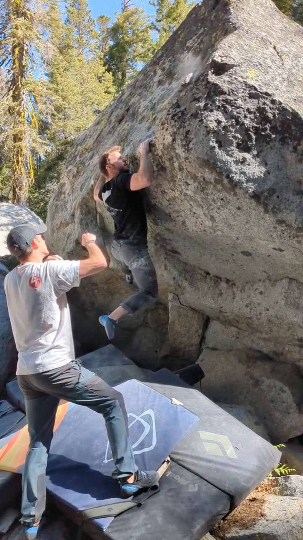 The Technician v8, Lake Tahoe - Beta Video from G.R.