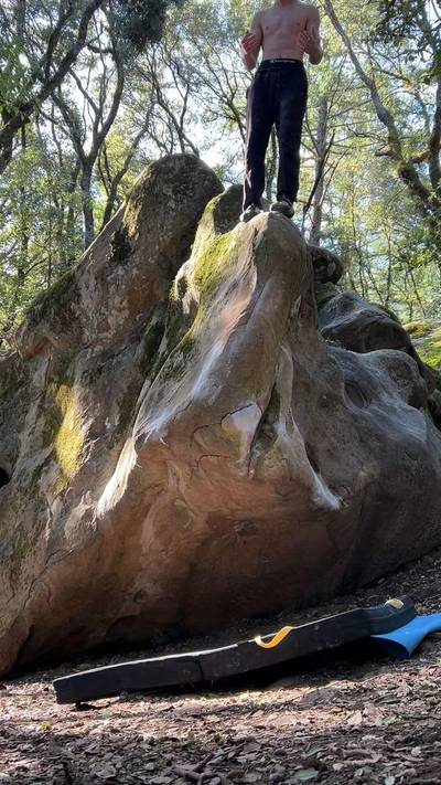 Static Reach v8, Indian Rock - Beta Video from palmtree