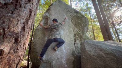 Trad Killer v4, Squamish - Beta Video from thatclimbwasass