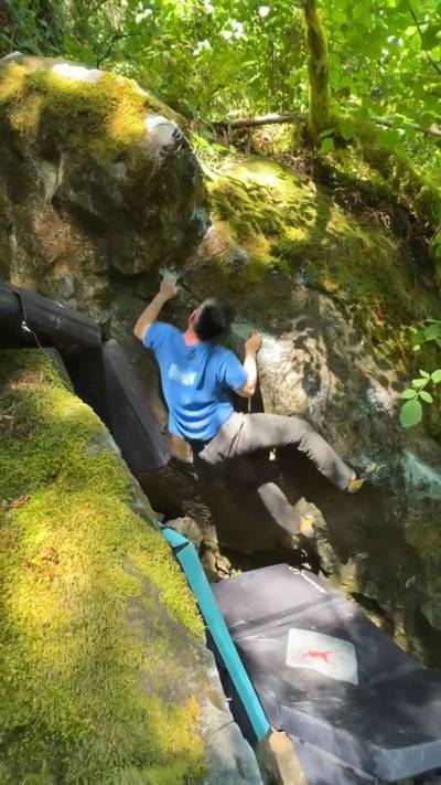 Flying Squirrel v6, Carver - Beta Video from Fook