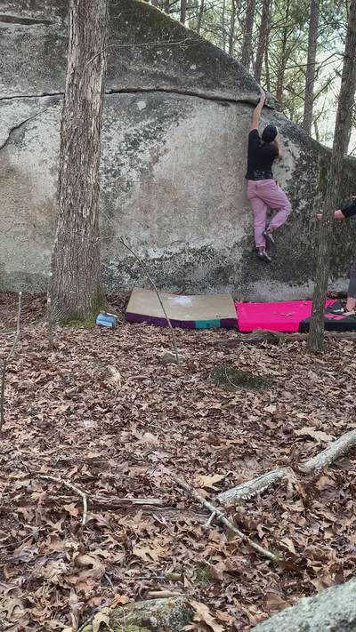 Mike's Slab Right v0, Boat Rock - Beta Video from wild_flow3rs