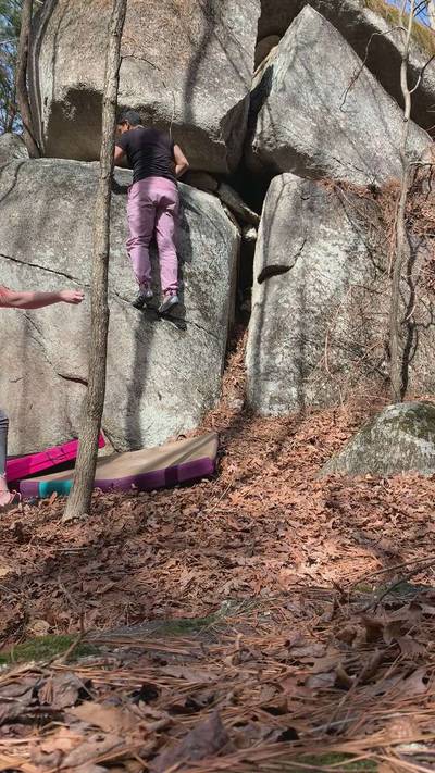 Hose Slab v1, Boat Rock - Beta Video from wild_flow3rs