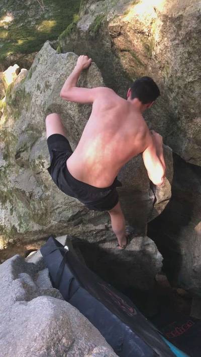 Bert & Ernie Were Just Good Friends v3, Squamish - Beta Video from mattfischerclimbs