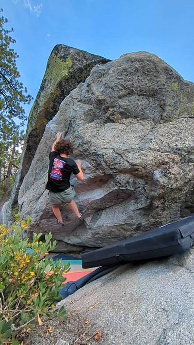 Resolution v4, Lake Tahoe - Beta Video from Cheycheystirfry