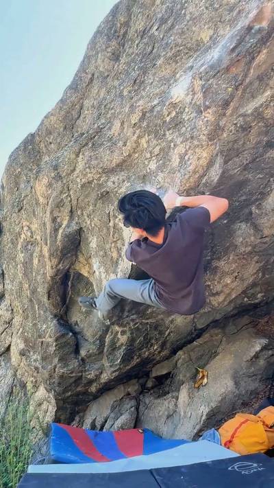 Serrated Face v8, Clear Creek Canyon - Beta Video from bean_boi_