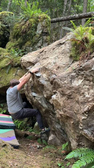Dexter v2, Comox Lake - Beta Video from scrubbingrocks