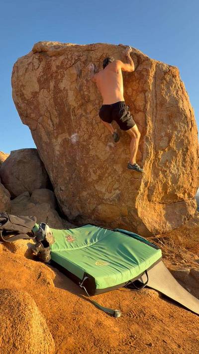 The Mug v5, Mount Rubidoux - Beta Video from MonsieurBeta