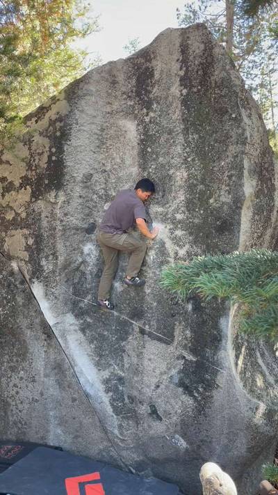 Sweet Spot v6, Lake Tahoe - Beta Video from willi