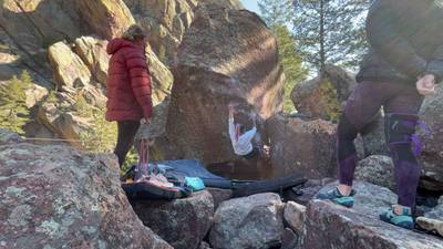 Qigong v10, Eldorado Canyon - Beta Video from Caroleeena