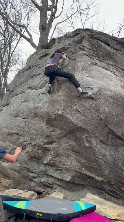 Campus Problem v5, Rumbling Bald - Beta Video from LindseyRene