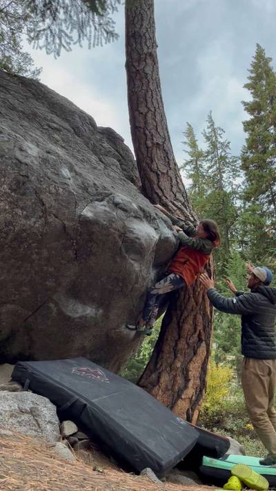Twisted Tree v4, Leavenworth - Beta Video from bigaud