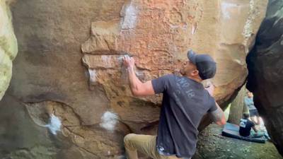 Into Africa v6, Stone Fort - Beta Video from MarioTheClimber