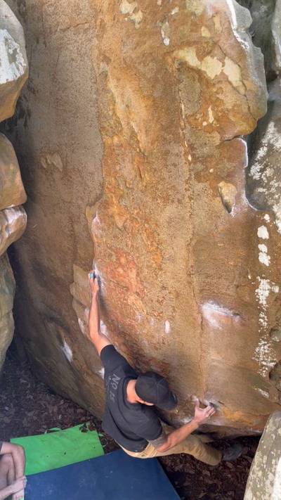 Into Africa v6, Stone Fort - Beta Video from MarioTheClimber