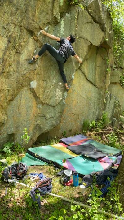 Swamp Cut v8, Patapsco Valley State Park - Beta Video from Jaws