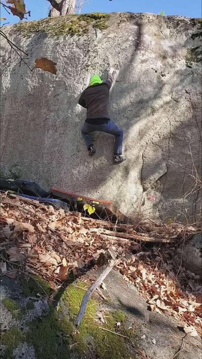 The Rail v9, Boat Rock - Beta Video from JohnMcCauley