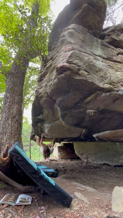 Oil Sands v7, New River Gorge - Beta Video from dvalmassei