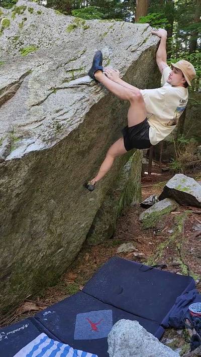 Slap, Don't Crimp v1, Squamish - Beta Video from CarsonClimbs