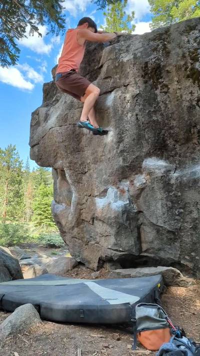 Toadstool Sandwich v4, Lake Tahoe - Beta Video from capt.adventurepants