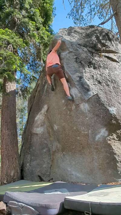 Tallboy v4, Lake Tahoe - Beta Video from capt.adventurepants