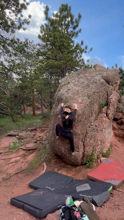 Southern Sun v8, Flagstaff Mountain, CO - Beta Video from sashimi