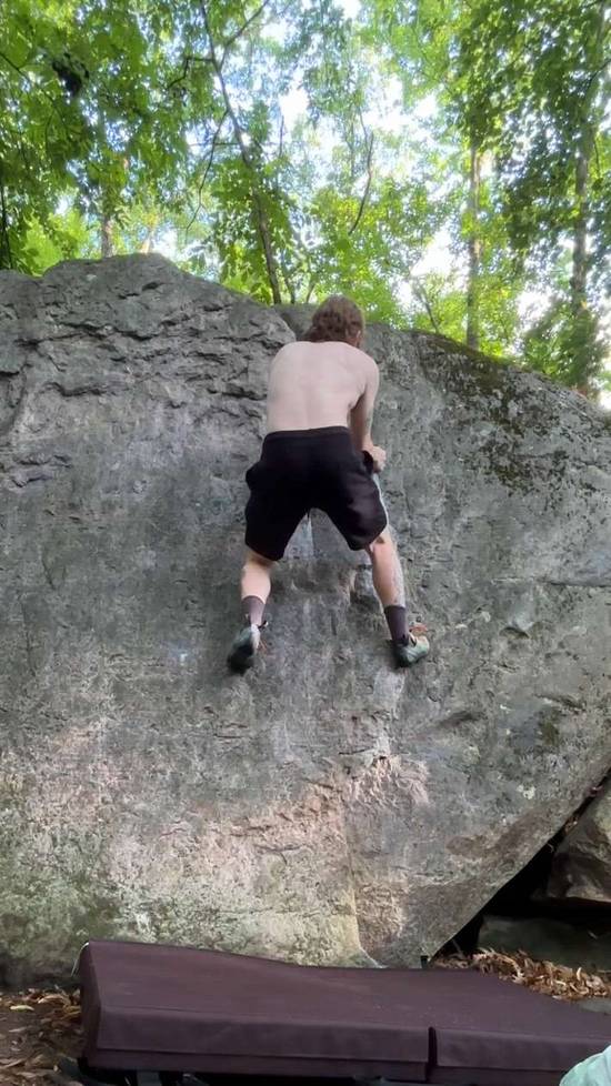 Entrance Slab v0, Devil's Lake - Beta Video from noswald36