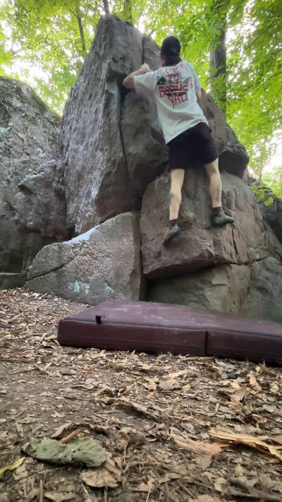 Corner Crack v1, Devil's Lake - Beta Video from noswald36