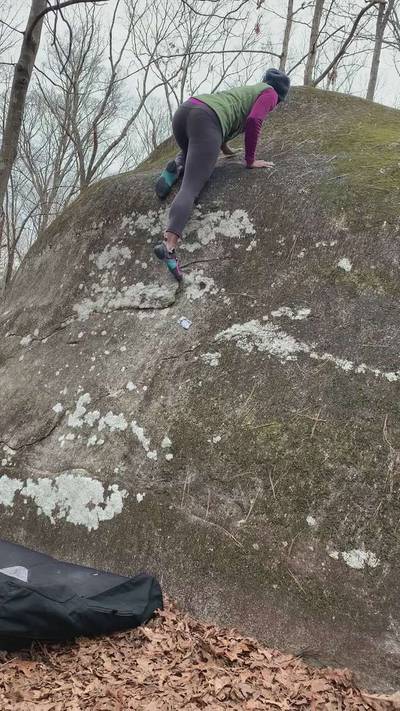 Bad Boulder Slab v0, Boat Rock - Beta Video from swhite