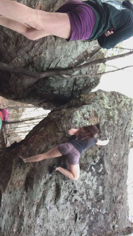 Dirt Road v4, Hospital Boulders - Beta Video from stowblood