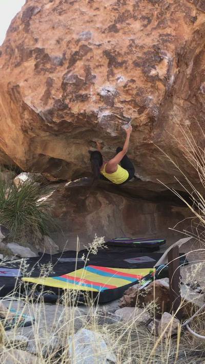 Nobody Here Gets Out Alive v2, Hueco Tanks - Beta Video from ahleeneh