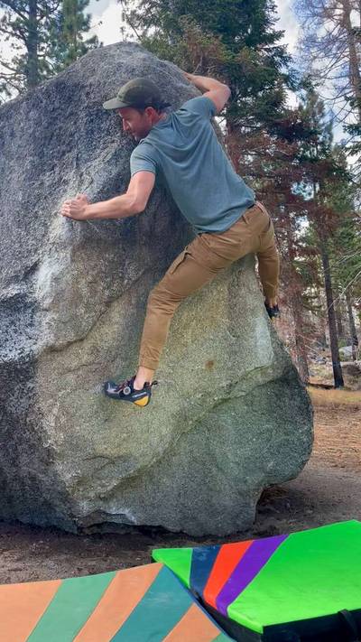 Slap Happy (CV) v3, Lake Tahoe - Beta Video from mig