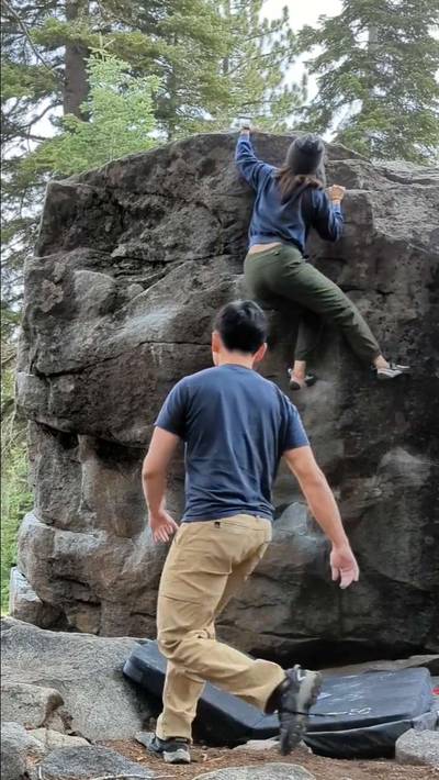 Seasick Crocodile v3, Lake Tahoe - Beta Video from jeanne.t