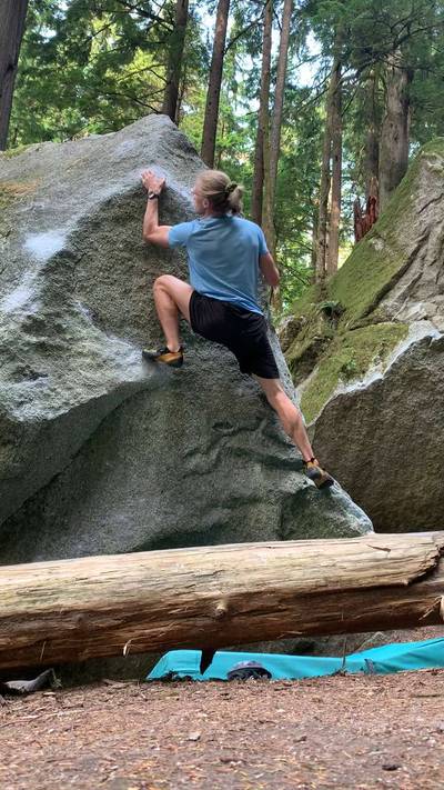 Shark Fin Soup v3, Squamish - Beta Video from chrismalone