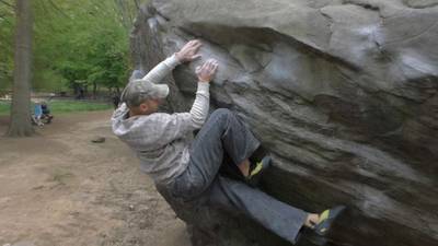 The Polish Traverse v5, New York City - Beta Video from noahsahady