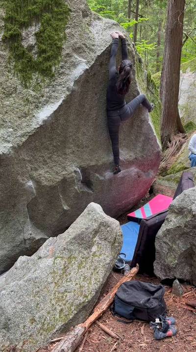 The Words of Me v9, Squamish - Beta Video from emilyspowis