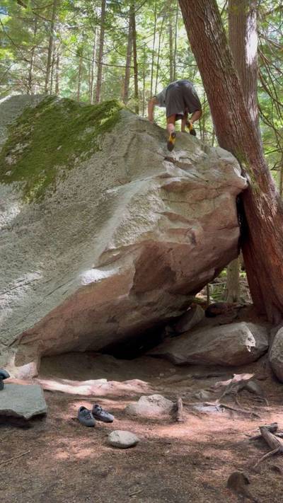 Stu's Fly v2, Squamish - Beta Video from rkaffashi