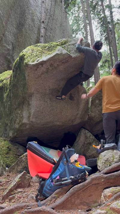 Over the Top v1, Squamish - Beta Video from slowballer