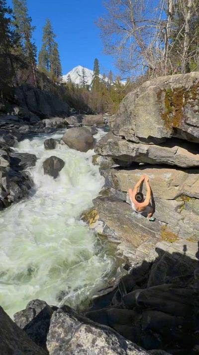 The Sleeping Lady v2, Leavenworth - Beta Video from justclimbin