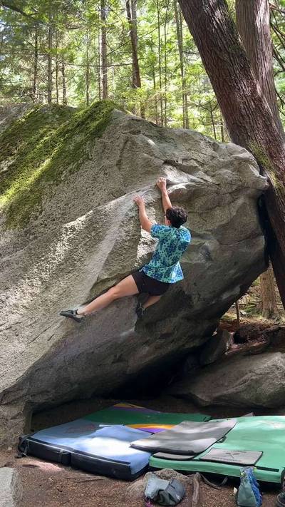 Stu's Fly v2, Squamish - Beta Video from lexgoclimb