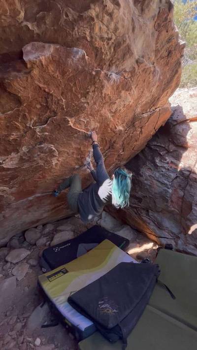 Name Plate v5, Red Rock - Beta Video from CRUXandbeta