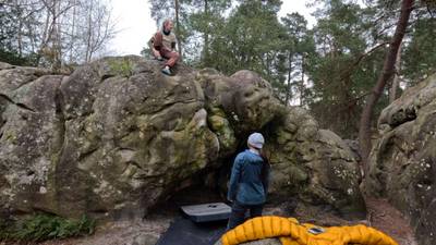 Sixième Piste v4, Fontainebleau - Beta Video from graceforimpact