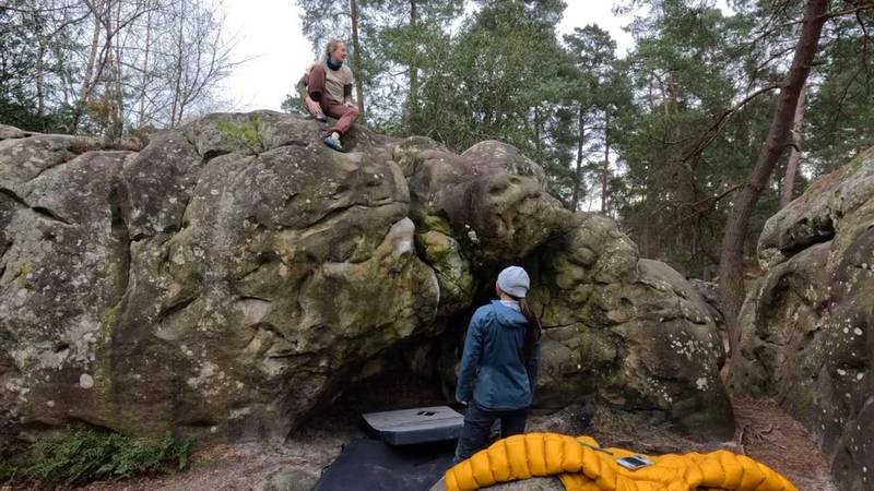 Sixième Piste v4, Fontainebleau - Beta Video from graceforimpact