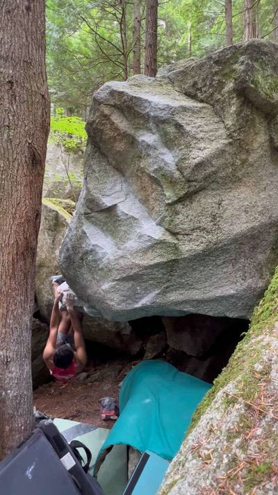 Timeless Low v7, Squamish - Beta Video from hi.kes