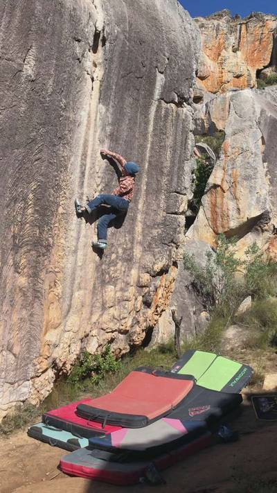 Creaking Heights v5, Rocklands - Beta Video from aditjung