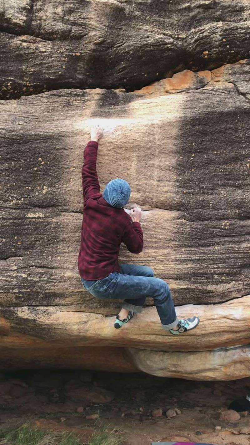 Kiesl v6, Rocklands - Beta Video from aditjung