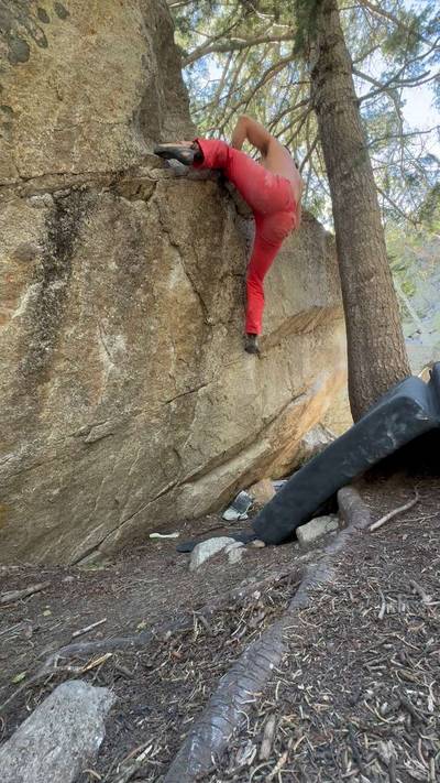 The Minch v6, Little Cottonwood Canyon - Beta Video from prestond
